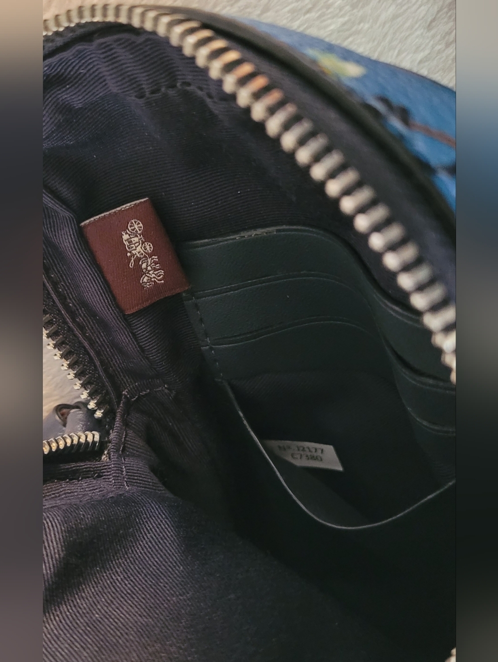 Coach Phone Crossbody - Picture 8 of 9